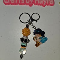 Princess Jasmine keychain