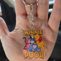 Pooh and friends