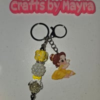 Belle keychain