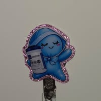 Glove baby badgereel, nurse, HealthCare