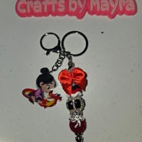 Mulan keychain