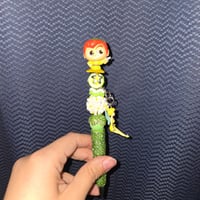 Peter pan beaded pen