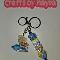 Cinderella keychain