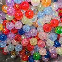 16mm crakle bead mix