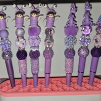 Monsters inc beaded pens